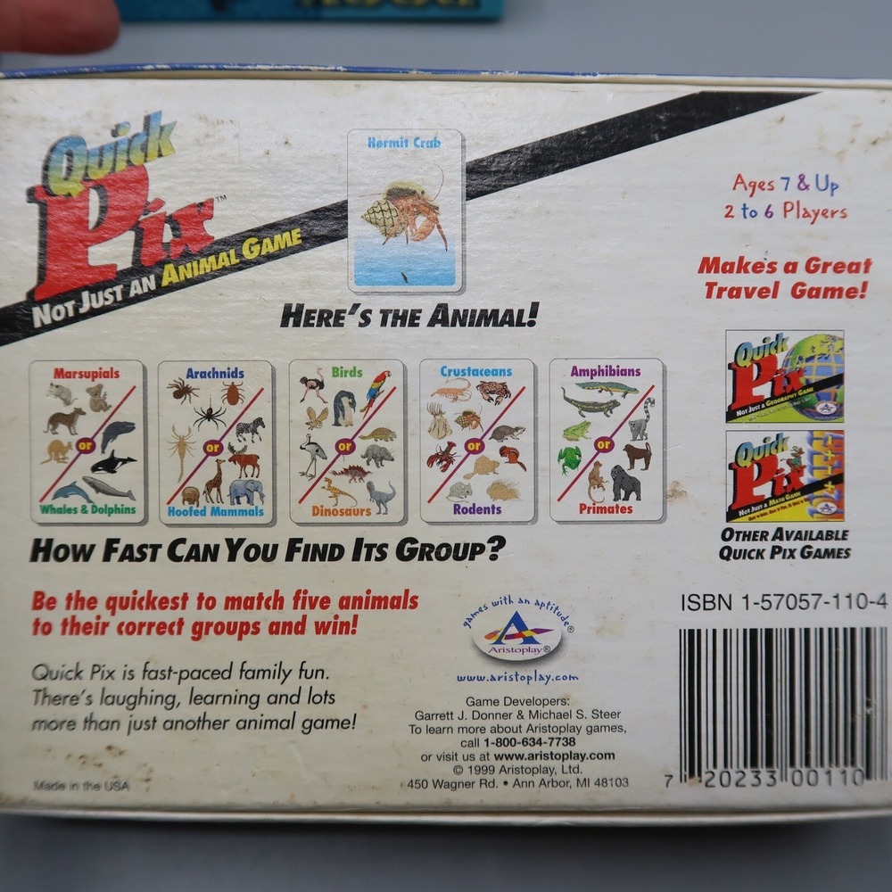 Game Lot Spam Dice, Quick Pix, Left Rright Center , Smart Ass, Rook Family Fun - Picture 4 of 11